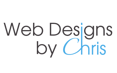 web designs by chris logo